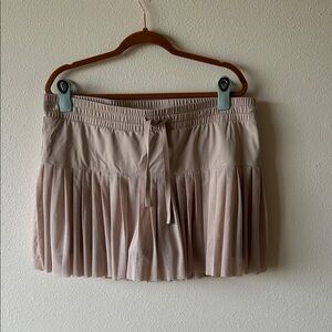Pleated Tennis Skort
